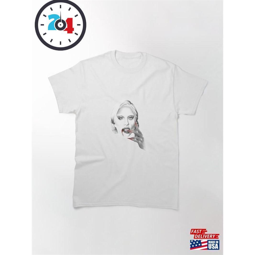 Lady Gaga The Countess American Horror Story Hotel Classic TShirt